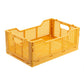 Truu Design Folding Storage Crate, 12x8x4.5",7 colors