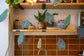 LEAVES SEWN GARLAND