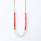 Recycled African Glass And Mixed Bead Necklace