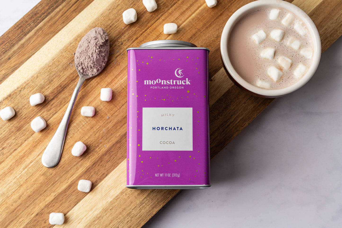 Horchata: Milky White Cinnamon Hot Cocoa Tin