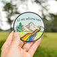 Pride River - All Are Welcome Here Sticker
