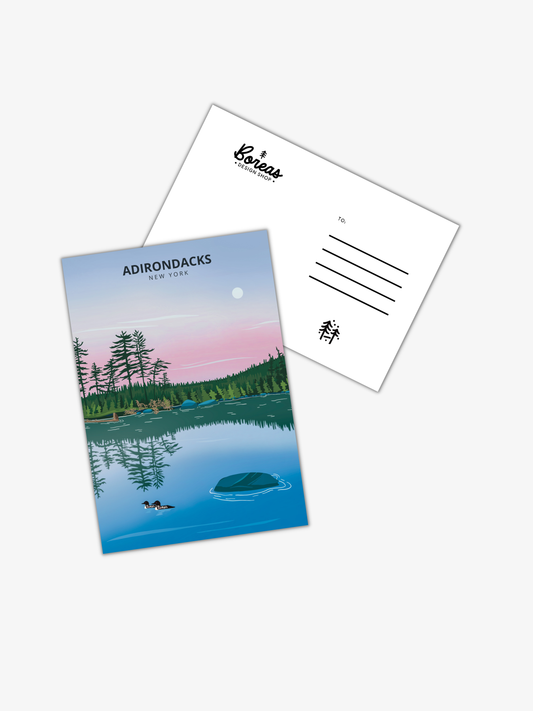 Adirondacks Postcard