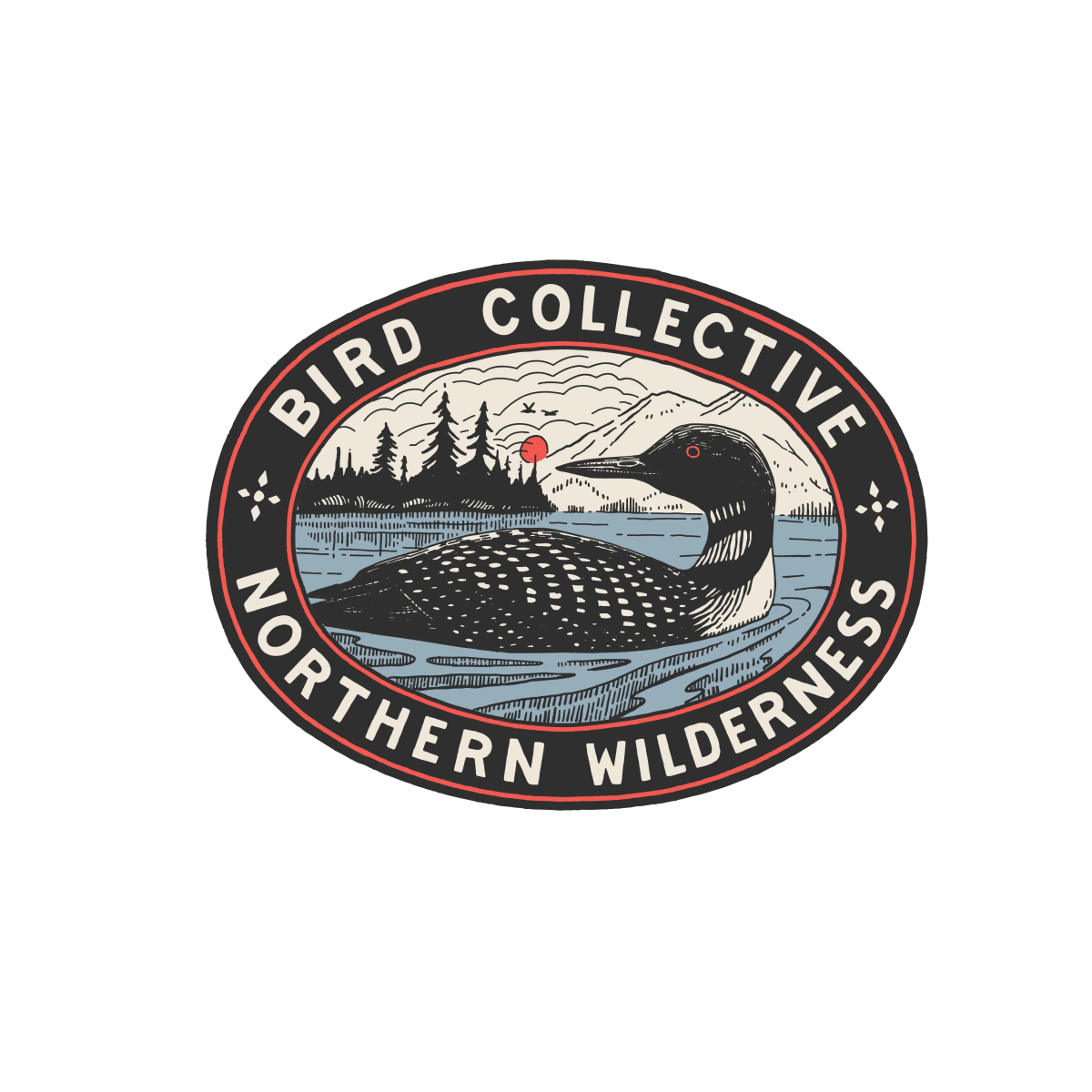 Northern Wilderness Sticker