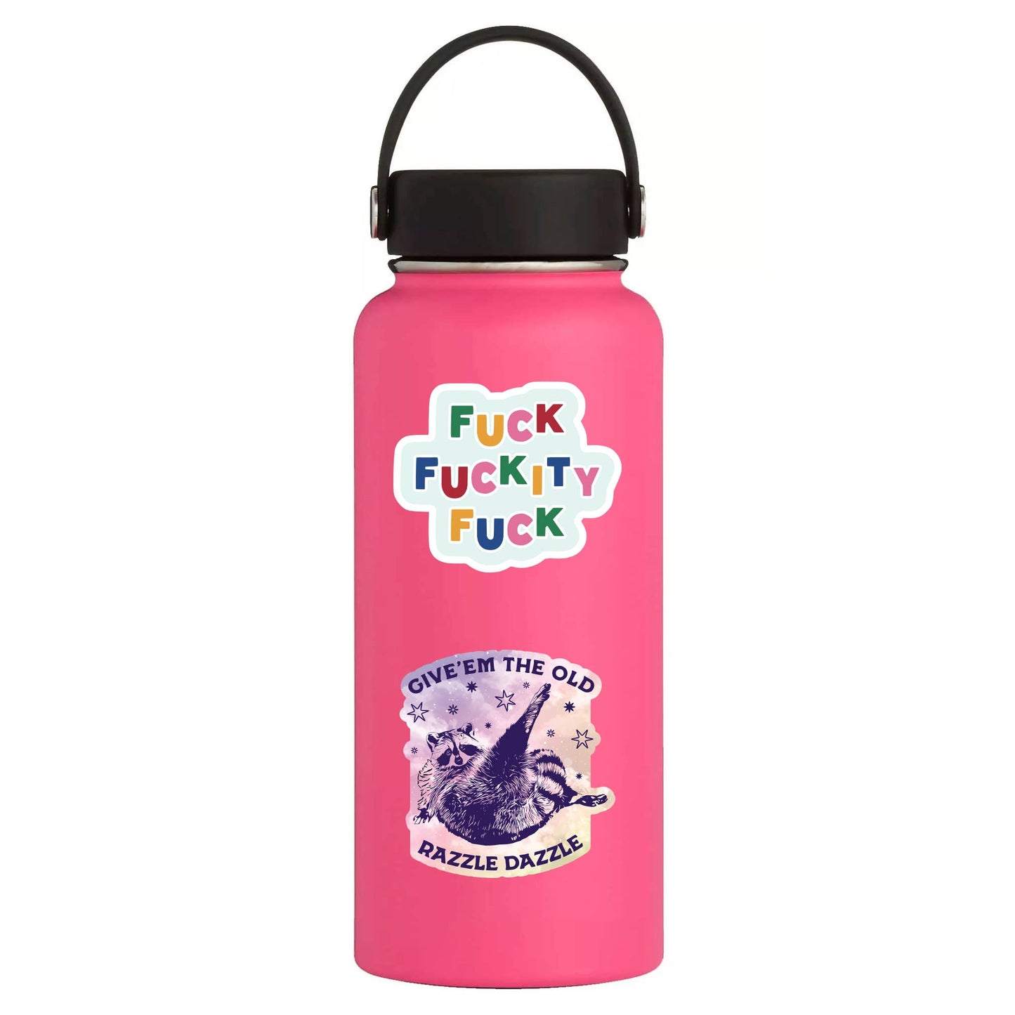 Funny Animal Humor High Quality Vinyl Sticker