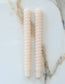 Spiral Taper Candles | Neutral