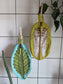 Zippered pouch | leaf