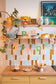 BRIGHT HAPPY BIRTHDAY SEWN GARLAND