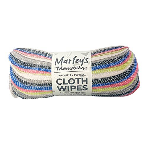 Cloth Wipes: Specialty Color Mixes - 12 or 24 pack