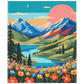 PixelPop™ Diamond Art — Reset Edition - Wildflower Ridge