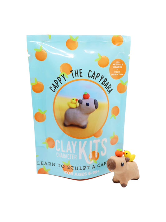 Capybara DIY Polymer Clay Kit | Arts & Craft Kit