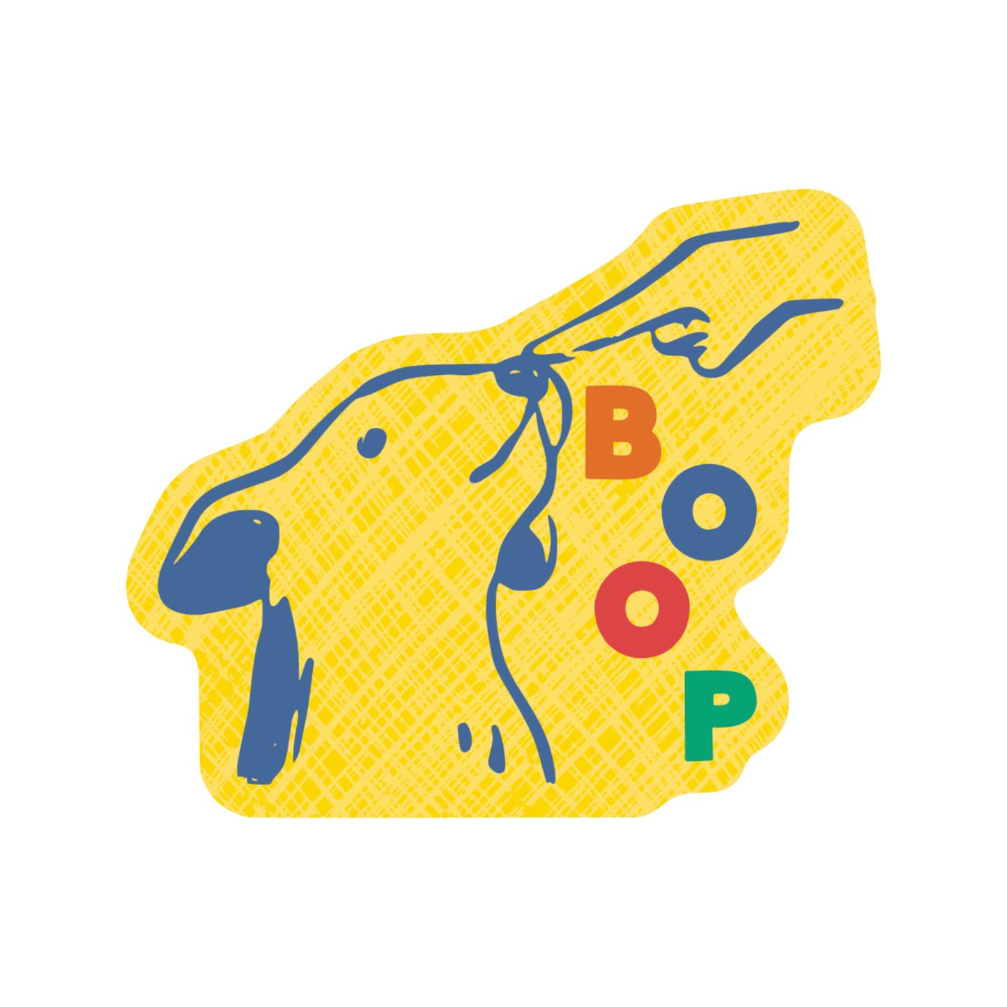 Boop Puppy Dog Adorable High Quality Vinyl Sticker