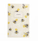 Bees and Monarch Butterfly Notebook Set