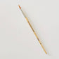 Watercolor paintbrush set of five wood brushes