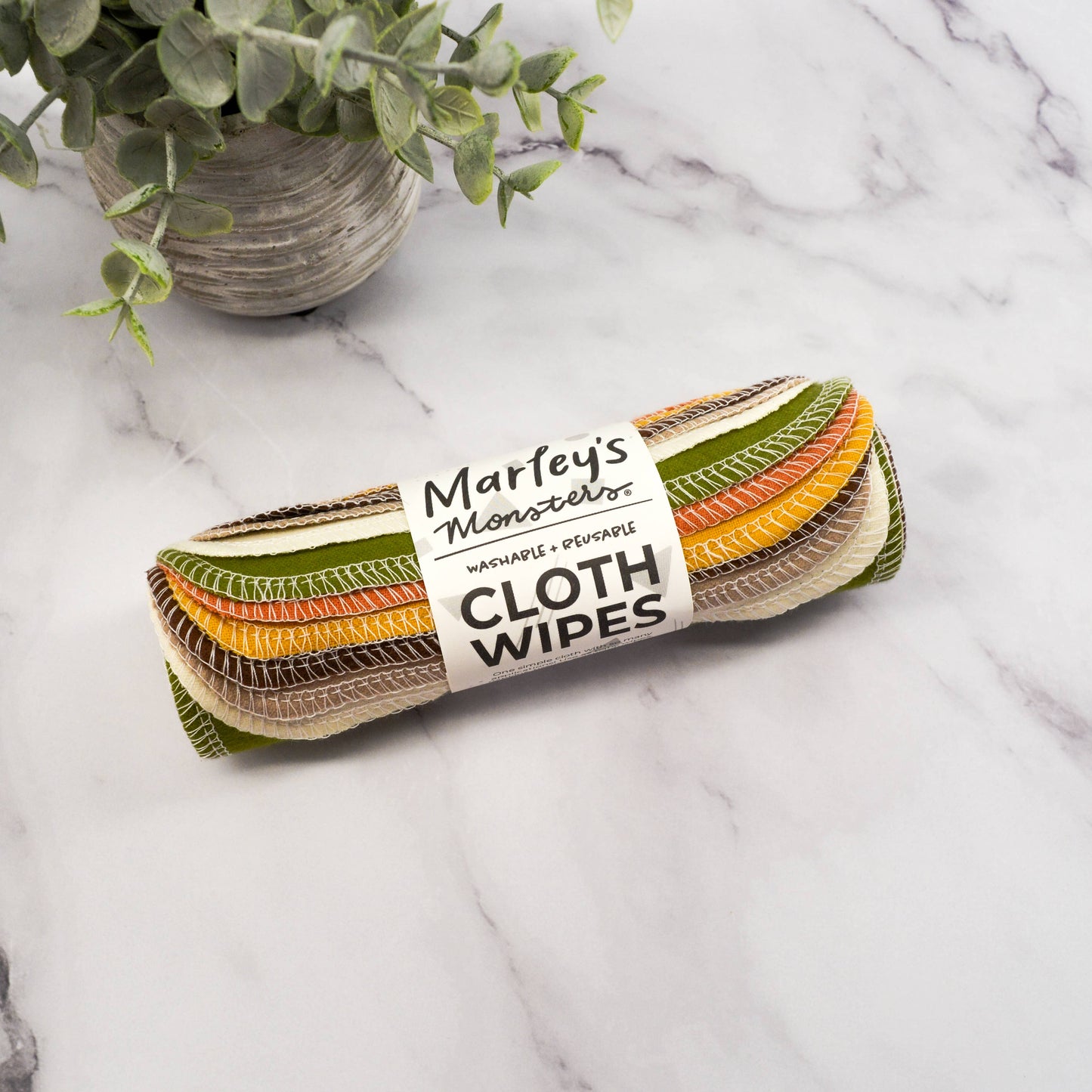 Cloth Wipes: Specialty Color Mixes - 12 or 24 pack