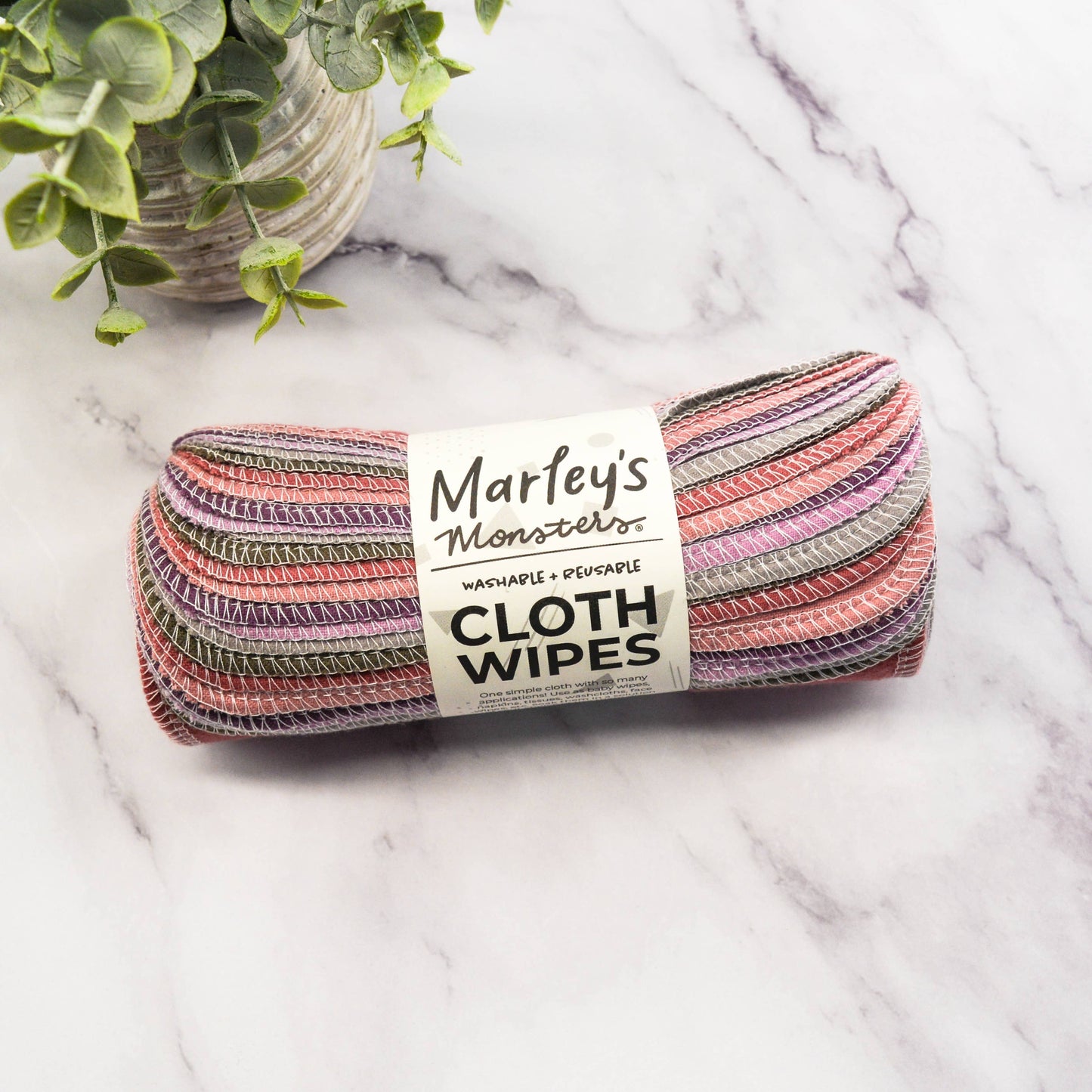 Cloth Wipes: Specialty Color Mixes - 12 or 24 pack
