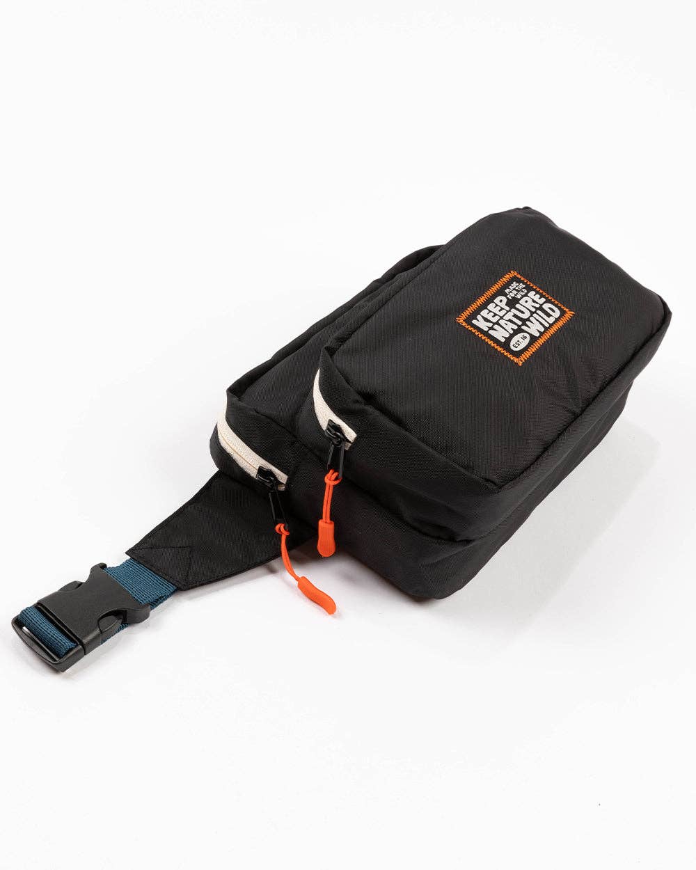 KNW Fanny Pack | Black/Atlantic