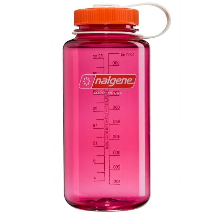 Nalgene 32oz Wide Mouth Sustain Bottle - 50% Recycled