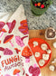 FIELD DAY (Mushrooms, Poppies) - Tea Towel Set of 2