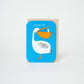 Baby Congrats Pelican Welcome Letterpress Greeting Card by Egg Press