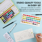 Grabie All-In-One Premium Watercolor Set of 50