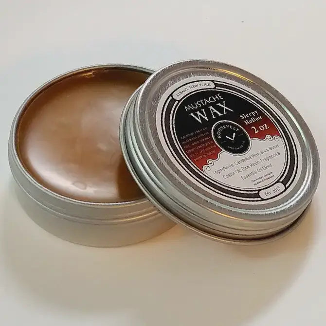 Mustache Wax - Strong Hold