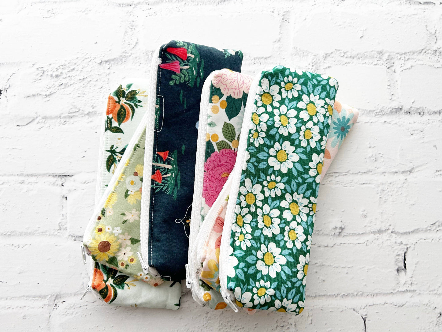 Pencil Pouch, Small Zipper Pouch, Pens Case, mixed bag