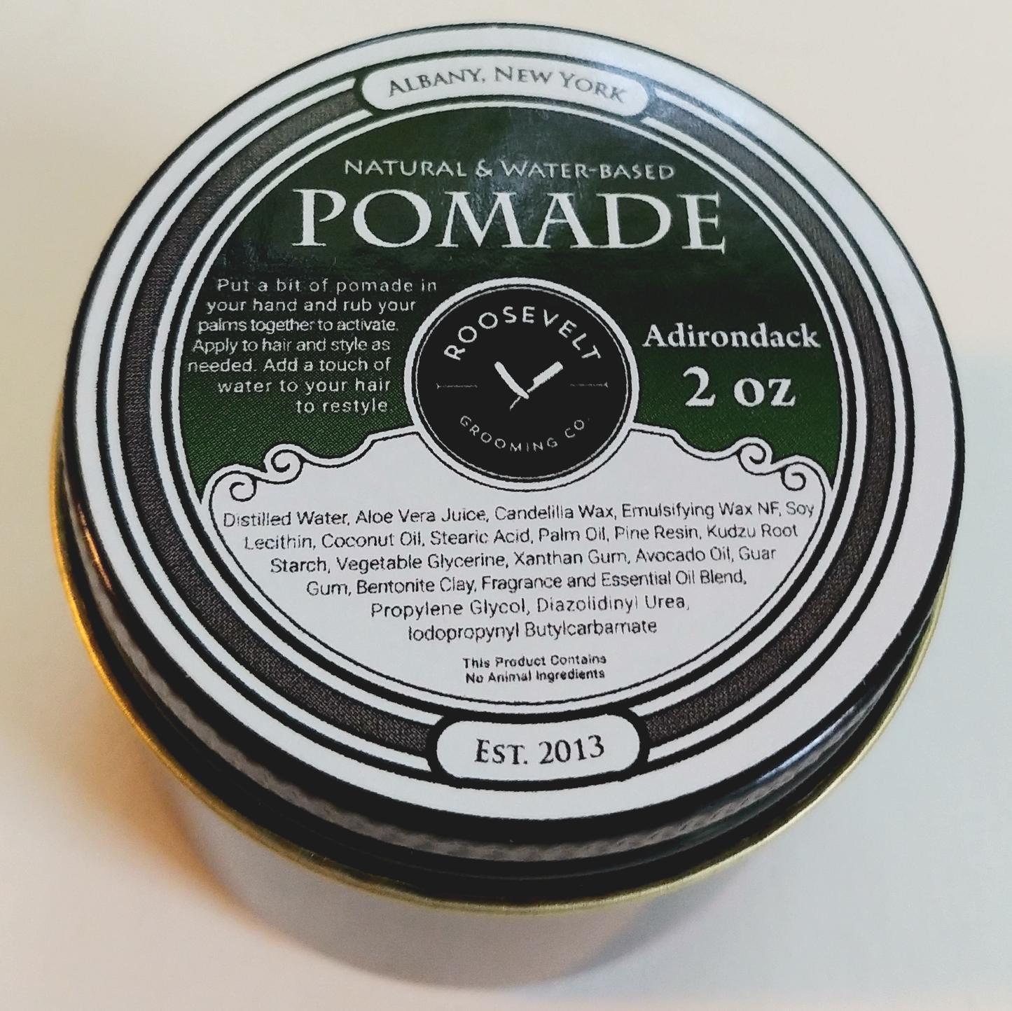 Pomade - Unorthodox Water-Based, Medium Hold