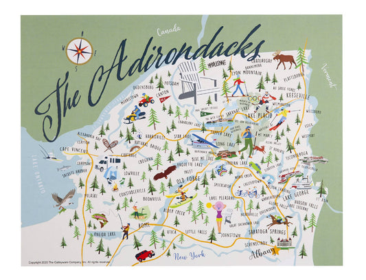 Adirondacks Decal