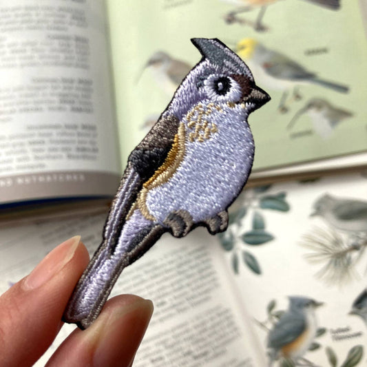 Tufted Titmouse Patch