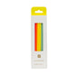 Rainbow Birthday Candles - 16 Pack | Cake Candle |