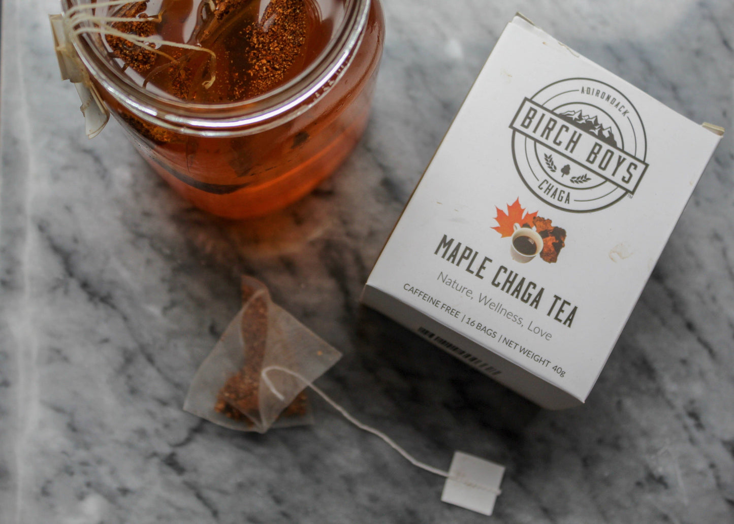 Maple Chaga Tea Bags