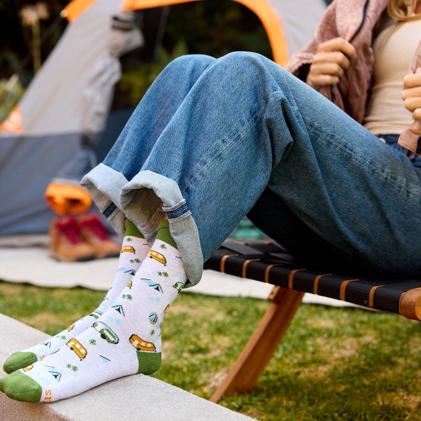 Socks that Protect National Parks (Green Campers)