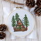 A-Frame Cross Stitch Kit