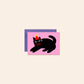 Party Cat – Cat Mini Note Card with Envelope