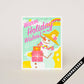 Tropical Holiday Wishes Letterpress Card by Hello!Lucky