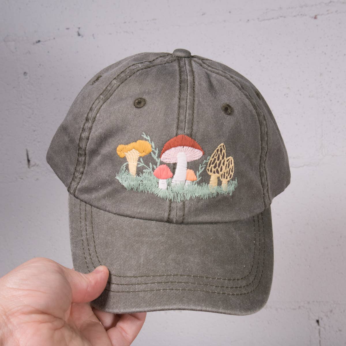 Mushroom Garden Dad Hat