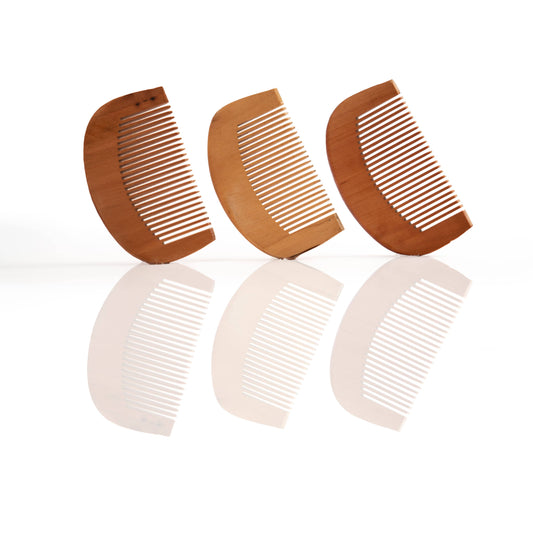 Wooden Beard Combs