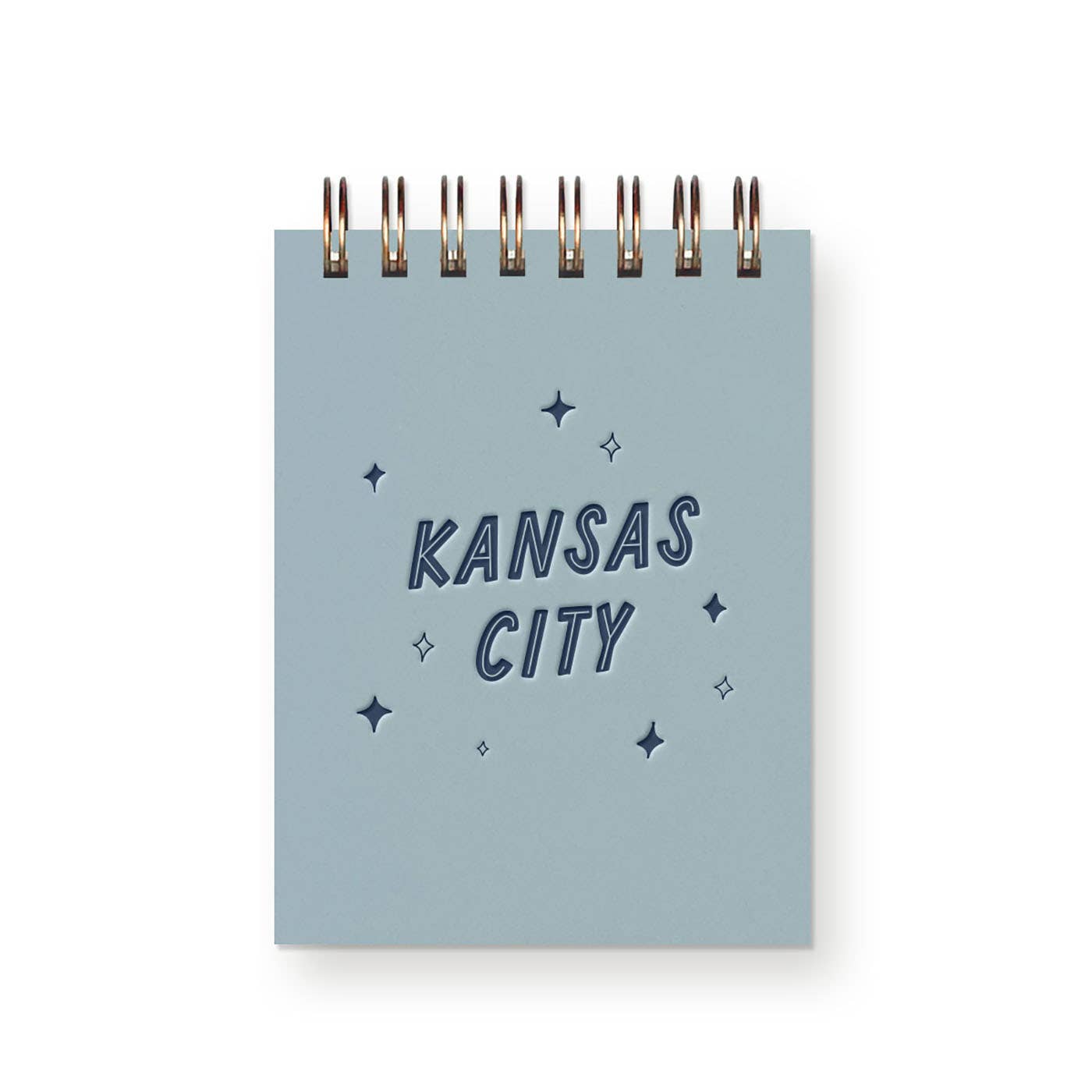 Saranac Lake Happy Place Mini Jotter Notebook