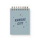 Saranac Lake Happy Place Mini Jotter Notebook