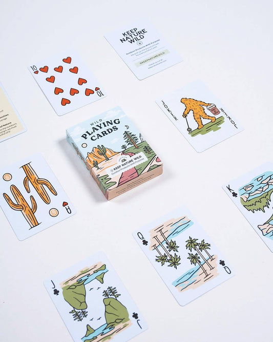 Wild Playing Cards