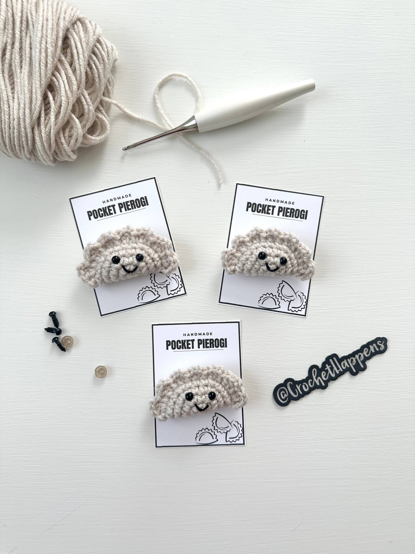 Pocket Pierogi - Set of 8 - Made to Order