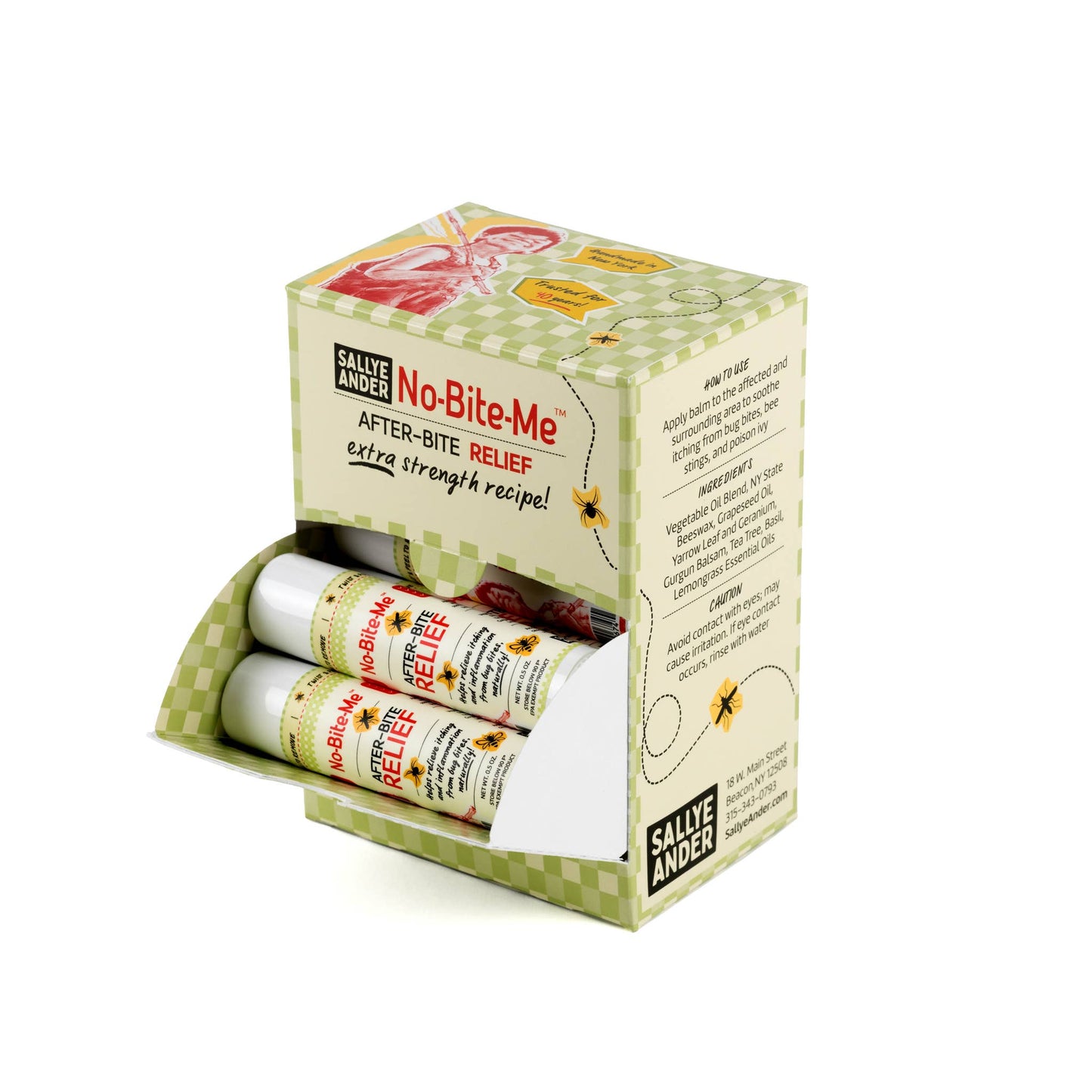 No-Bite-Me™ Extra-Strength Itch Relief Balm