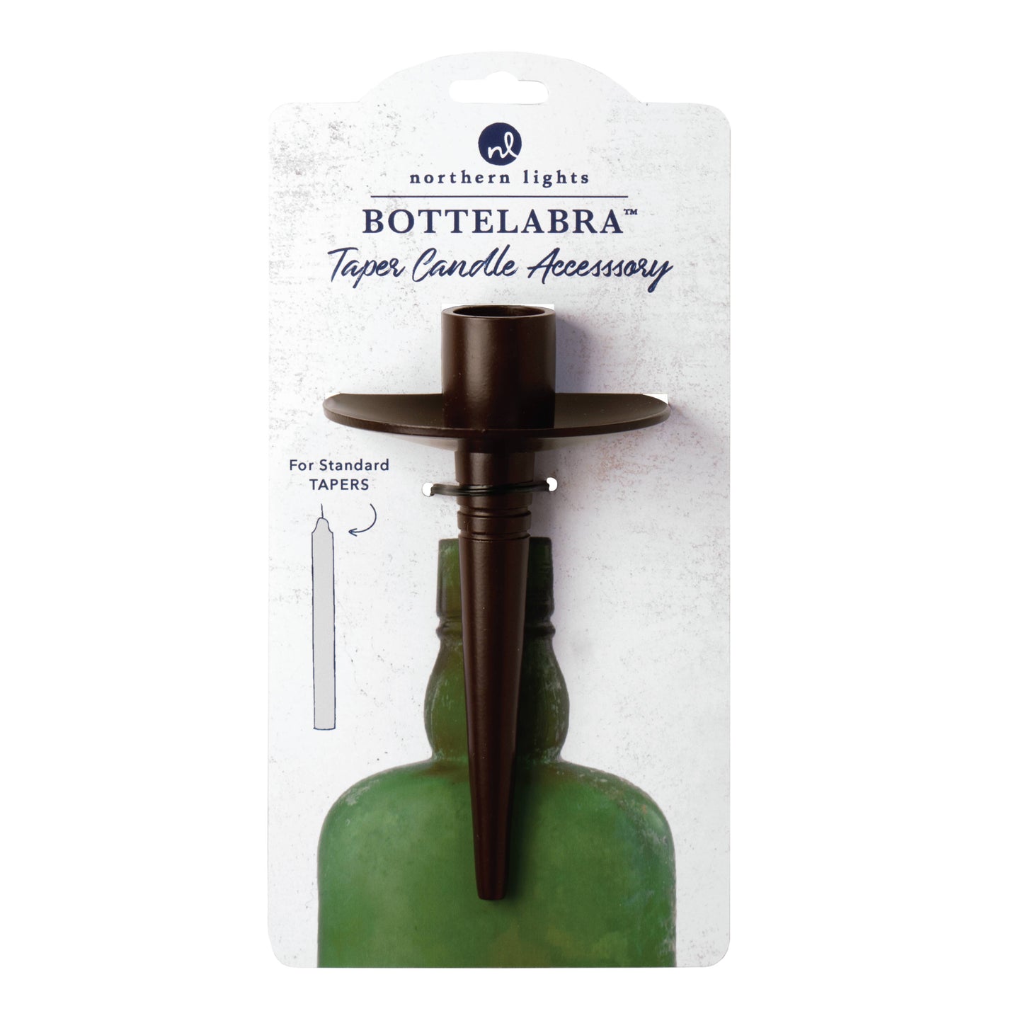 Bottelabra™ - Taper Bronze