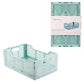 Truu Design Folding Storage Crate, 12x8x4.5",7 colors