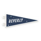 Saranac lake Pennant Sticker