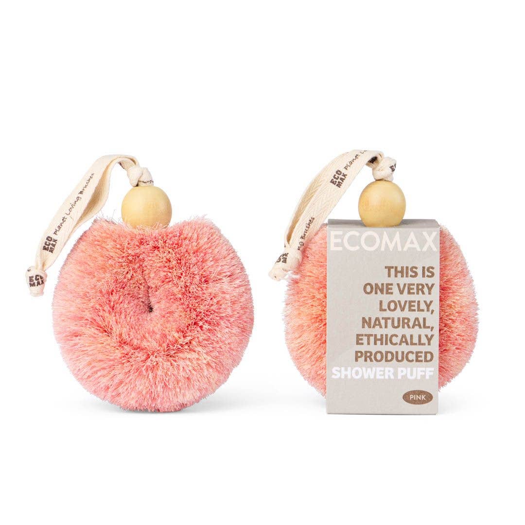 NEW! Spa Shower Puff Body Brushes - Handmade - All Natural