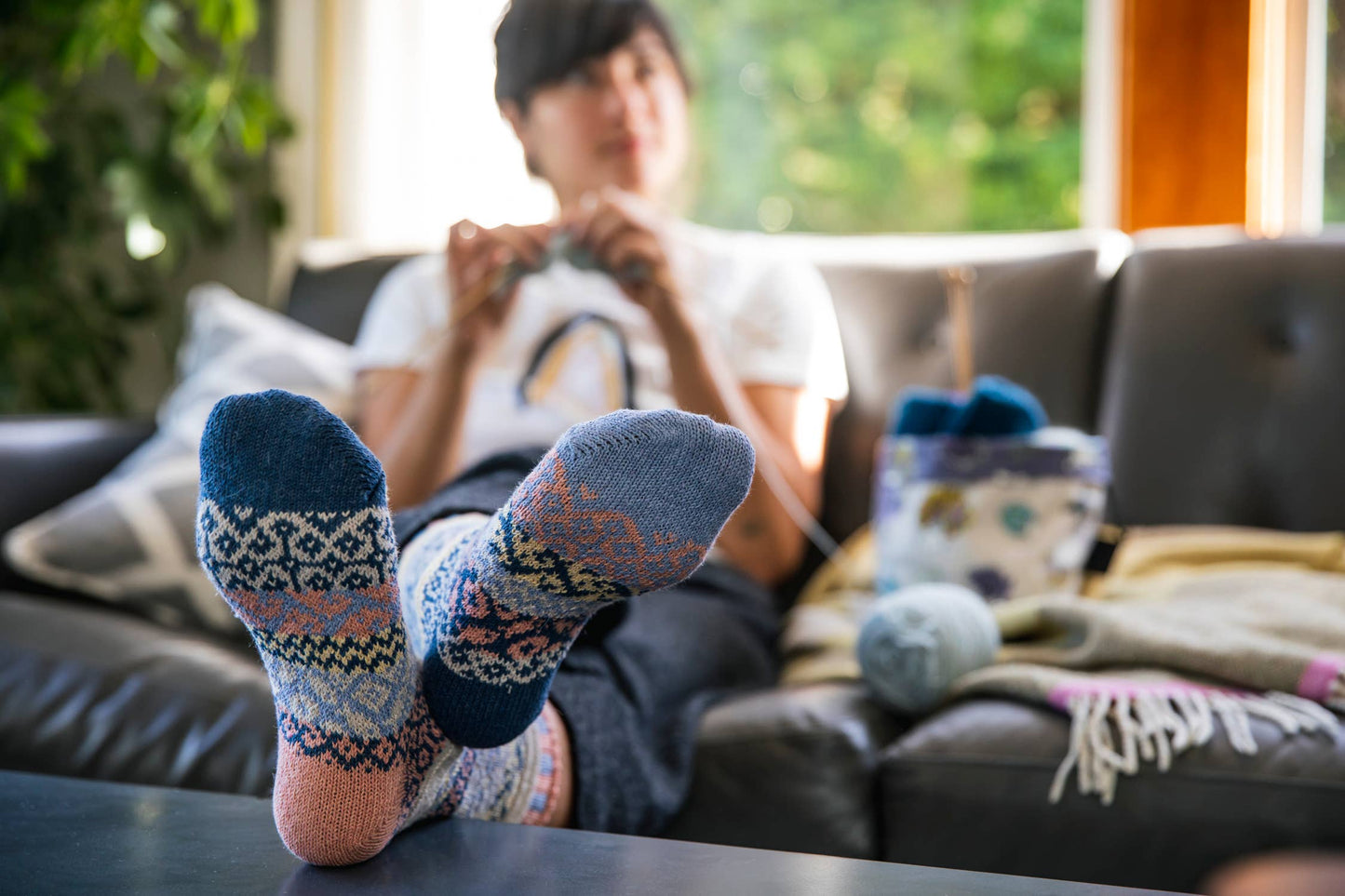 Mirage Crew Socks | Eco-Friendly and Made in the USA 