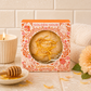 The Golden Hour Bath Bomb in Golden Honey