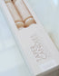 Geometric Taper Candles | Neutral