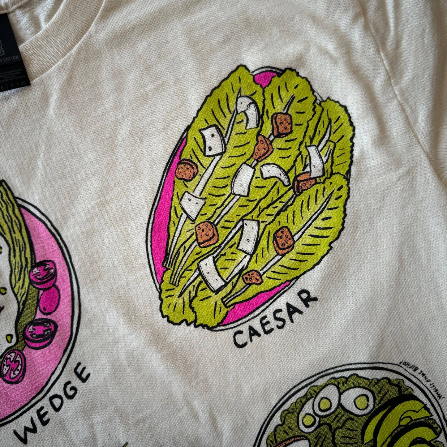 Five Salads Tee